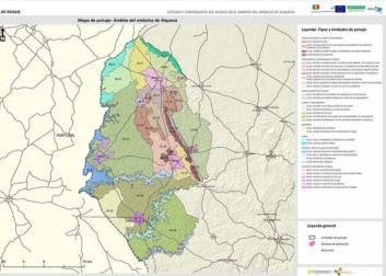 Estudio y cartografía del paisaje en el ámbito del proyecto del embalse del Alqueva