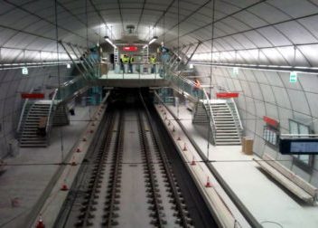 Vigilancia ambiental en Metro Bilbao